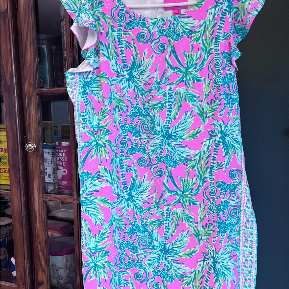 Lilly Pulitzer Adda Romper “Hangin Around” size 14